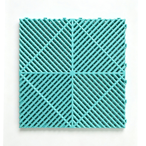 Baldosas para Piso de Garaje, Encajables, de PP, para Interiores/Exteriores, Vinílicas, Ecológicas, Impermeables, Resistentes al Fuego y a los Arañazos, para Automóviles - Product Image 3