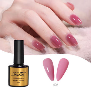 IMTITI-Gel de uñas para salón de <span class=keywords><strong>manicura</strong></span>, barniz de uñas <span class=keywords><strong>en</strong></span> <span class=keywords><strong>tonos</strong></span> Nude rosa, pigmento orgánico sin olor, esmalte Uv - Product Image 1