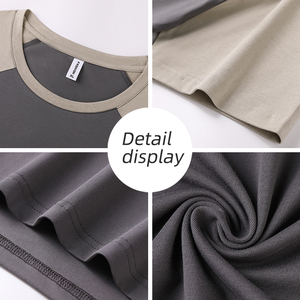 เสื้อยูนิฟอร์มทำงานแบบ unisex เสื้อยืดแขนสั้นระบายอากาศ เสื้อโปโลแบบหลวมสำหรับนักเรียนมัธยม เสื้อยืดทรงเข้ารูป เสื้อทำงานมีโลโก้ - Product Image 2