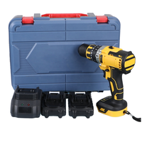 Perceuse sans fil à batterie lithium rechargeable, 3 fonctions, vitesse variable, tournevis électrique multifonction 10 mm, OEM industriel