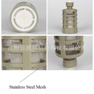 Cabezal de Filtro de 1/4 Pulgada (6.35mm) y 80mm para Purificador de Agua con Material ABS - Product Image 3