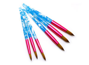 <span class=keywords><strong>Pincel</strong></span> de uñas acrílico <span class=keywords><strong>Kolinsky</strong></span> prensado de alta calidad mango de cristal EE. UU. <span class=keywords><strong>Original</strong></span> 100% Natural <span class=keywords><strong>Kolinsky</strong></span> Set con tamaño 8 <span class=keywords><strong>10</strong></span> 12 14 - Product Image 6