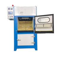 Moteur de sablage automatique ETRUST efficace pour l'élimination des bavures plastiques, idéal pour la fabrication de jouets et les pièces d'électronique grand public, facile à utiliser
