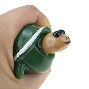Mengda HOT Llaveros de Tortuga de Dibujos Animados, Lindos Llaveros de Tortuga con Cabeza Telescópica, Juguete de Tortuga para Apretar, Juguete <span class=keywords><strong>Pop</strong></span> Fidget - Product Image 2