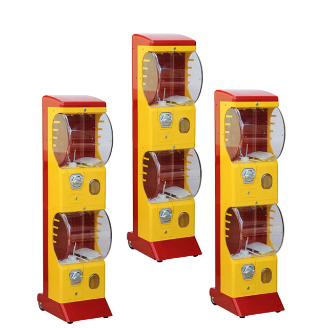 Coin Operated Cheap Gacha Gachapon Vending Machine Toy