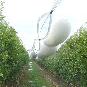 ตาข่ายป้องกันลูกเห็บสำหรับต้นแอปเปิ้ล ต้นเบอร์รี่ ต้นส้ม ต้นผลไม้ในสวนผลไม้และไร่องุ่น ทำจากพลาสติก HDPE แบบถัก - Product Image 2