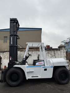 Montacargas telescópico diésel todoterreno usado Tcm Heli T-O-Y-O-T-A KOMATSU de 2.5/3/5/7/8/10 toneladas para elevación de palets y carga - Product Image 4