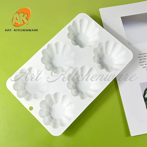 AK New Mountain Silicone <span class=keywords><strong>Muffin</strong></span> Plateau De Cuisson Mousse Gâteau Moules Savon Bougie Silicone 3d Moules pour Chocolat Gelée Gâteau Accessoires - Product Image 5