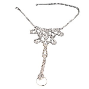 Nuova Cavigliera da Sposa - Cavigliera Estiva da Spiaggia per <span class=keywords><strong>Piedi</strong></span> <span class=keywords><strong>Nudi</strong></span>, Accessorio. Il prodotto sta facendo fumo in rosso. Vendita Diretta dalla Fabbrica. - Product Image 5