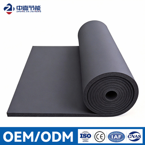 Customized Modern NBR PVC Elastomeric Rubber Thermal Insulation Foam Board & <b>Sheet</b> Fire Resistant Eco-Friendly - Product Image 1