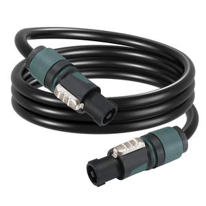 Connecteur mâle en nylon étanche 6-10,5 mm VO Speakon NL4F, adaptateur, <span class=keywords><strong>prise</strong></span>, borne, assemblage pour haut-parleur, amplificateur, haut-parleurs, câble - Product Image 6