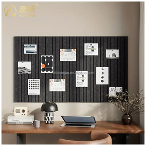 Tableau d'affichage <span class=keywords><strong>photo</strong></span> en feutre 9 mm Plusieurs tailles Design d'intérieur Décoration murale Installation facile Panneaux acoustiques - Product Image 2