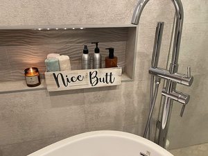 <strong>Nice</strong> Butt Bathroom <strong>Box</strong> Toilet <strong>Storage</strong> <strong>Box</strong> Toilet Paper <strong>Storage</strong> Back of Toilet <strong>Box</strong> - Product Image 5