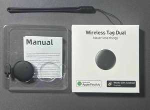 <span class=keywords><strong>Localizador</strong></span> Antipérdida con Certificación MFI Global de Doble Sistema para Perros Mayores, Compatible con Sistemas Android e iOS, Alternativa al <span class=keywords><strong>Localizador</strong></span> FindMy - Product Image 5