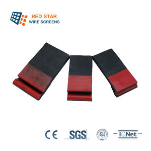 Bordure en caoutchouc PU à surface lisse pour tamis vibrant, composant de scellage et de criblage, plaque de bordure pour composants de criblage - Product Image 4