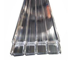 Lamiera Ondulata in Acciaio Zincato Trasparente Calibro 26 per Container da 8 Piedi, Lamiera per Coperture Zincata - Product Image 1