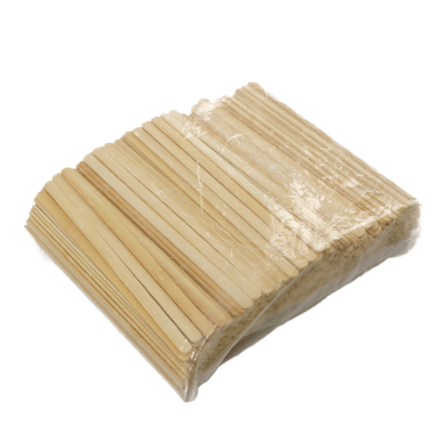 Custom Disposable Eco-Friendly Portable Stocked Bamboo Biodegradable Food Grade Durable Multi-Functional Rectangle Coffee Tea