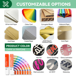 กล่องเชอร์รี่รีไซเคิลคุณภาพสูง |   กล่องผลไม้ลูกฟูกเคลือบเงา/ด้าน พร้อมพิมพ์โลโก้ตามสั่งเพื่อการจัดแสดงระดับพรีเมียม - Product Image 5