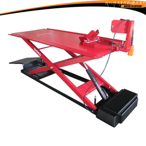 U-M03 Hydraulique <span class=keywords><strong>Moto</strong></span> Ascenseur Stand <span class=keywords><strong>Moto</strong></span> Ascenseur Hydraulique Pompe À Pied <span class=keywords><strong>Atelier</strong></span> Table Ascenseur Rampe Banc - Product Image 4