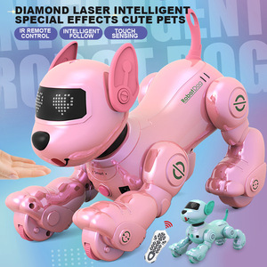 جديد أعلى اللوحة السيطرة على حيلة الكلب لعبة روبوت ذكي للبرمجة Rc صوت - Product Image 6