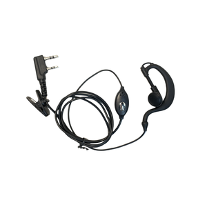 Baofeng UV-5R El Tipi Çift Yönlü Telsiz Walkie Talkie BF-888s UV-82 PTT Mikrofonlu Kulaklık 2-Pin K Portlu Kulaküstü Kulaklık 125cm Özel - Product Image 3