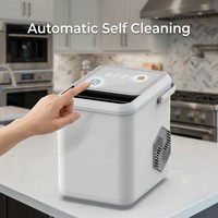 Machine à glaçons professionnelle portable électrique de comptoir pour la fabrication rapide de glaçons domestiques à dissolution lente – Vente en gros