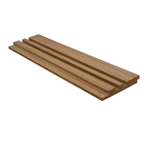 Paneles Decorativos de MDF con Estilo de Madera Acanalada de 18 mm para Diseño de Interiores y Aplicaciones Modernas en Paredes - Product Image 3