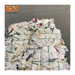 Indetexx - Paños de Limpieza Blancos de 5 kg, 100 % Algodón (Tamaño Estándar), Paños de Limpieza Industriales de Alta Calidad para Absorción de Aceite, Personalizables - Product Image 5