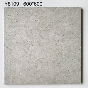 Carrelage intérieur rustique de bonne qualité, <span class=keywords><strong>noir</strong></span>, 60x60, décoration, carrelage en porcelaine pleine masse, céramique blanche, <span class=keywords><strong>terrazzo</strong></span> pour sol de bureau - Product Image 3