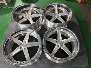 ล้อรถยนต์เซรา ไชน่า โบลัน อลูมิเนียมฟอร์จ แบบ 2 ชิ้น ขนาด 22x9.5 และ 22x12 นิ้ว 5*127 PCD - Product Image 3