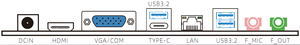 Tenfly 23.8 pouces tout en un PC avec caméra intégrée Intel/AMDDesktop ordinateur AIO pour le bureau, la vidéoconférence et l'école - Product Image 5