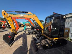 Excavadora Usada de Alta Calidad Caterpillar 305.5E para Exportación Global, Sistema Hidráulico Original, Compatible con Contenedores y Envío a Granel - Product Image 1