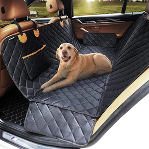 Housse de siège de voiture pour chien de compagnie tapis de protection pour extérieur voyage camion SUV matelas pneumatique anti-dérapant étanche chiens housses de siège arrière de voiture - Product Image 3