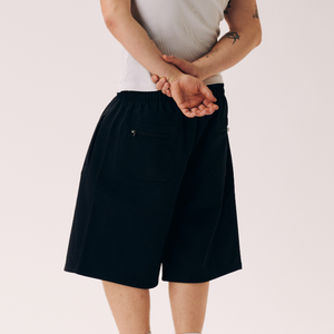 Custom French Terry Heavyweight Cotton Street <b>Shorts</b> Distressed Solid Camouflage <b>Pattern</b> <b>Shorts</b> for <b>Men</b> - Product Image 4