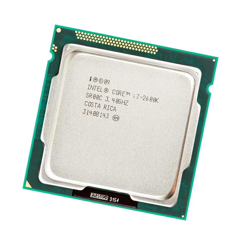 Prix d'usine I7 Processeur Cpu I7-7700k 6402p 6700 6700t 6700k Quad-core I7 7700k Processeur Processeur Intel CORE I7 3 Mo 6 Mo
