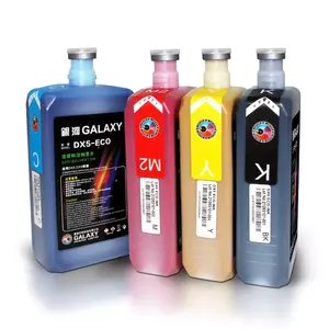 1000ml/chai 4 màu sắc sinh thái mực dung môi dx5 dầu dựa trên mực máy in cho Epson dx5 DX7 máy in