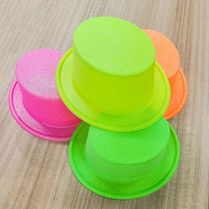 Yachen sáng long lanh <span class=keywords><strong>Top</strong></span> <span class=keywords><strong>Hat</strong></span> Mini vui vẻ bên mũ cho người lớn mũ nhựa các loại màu sắc cho năm mới bên Váy Phụ kiện - Product Image 4
