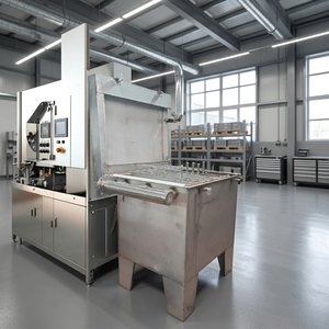 Industrial Magnet 316 Stainless Steel Permanent Ferrite Composite | Bending 7 Cathode 8 Anode Gold Silver Refining System - Product Image 3