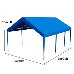 Tente de protection pour voiture, double couche, <span class=keywords><strong>grande</strong></span> taille, facile à nettoyer, pour événements promotionnels ou stationnement extérieur – Offre spéciale - Product Image 6