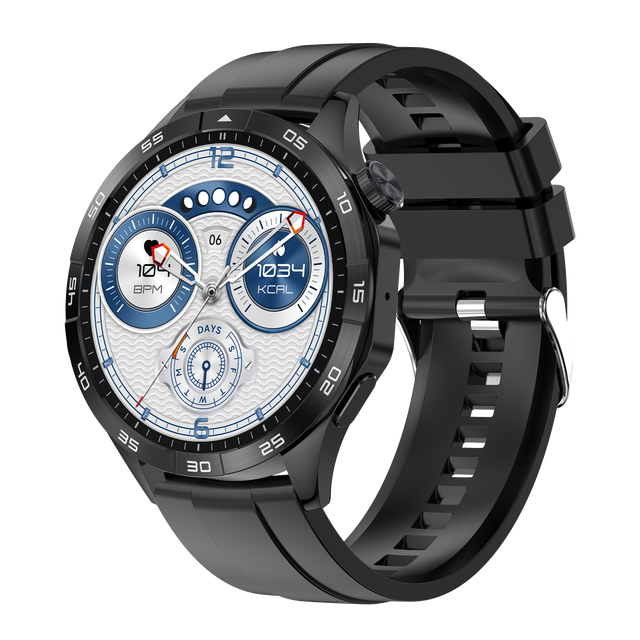 HK4 Fashion Smartwatch Waterproof Fitness Tracker Heart Rate Monitor AMOLED Screen Blood Pressure Sleep Tracker