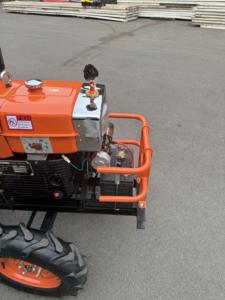 Мини-трактор с четырьмя колесами, дизельный, одноцилиндровый, для роторной обработки почвы, вспашки и посадки - Product Image 4