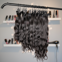 Lots de Cheveux Humains Vierges Bruts Alignés avec les Cuticules, Qualité 15A, Cheveux Humains Ondulés Naturels Vietnamiens, Vente en Gros pour Fournisseurs