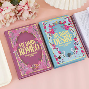 <span class=keywords><strong>Livre</strong></span> relié en papier fantaisie A5/A4 imprimé sur mesure avec bords vaporisés pour les auteurs, les créatifs et les éditeurs - Product Image 1