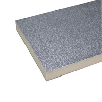 Panel de Conducto Preaislado para HVAC, Aire Acondicionado, Aislamiento de Techo de PU, Lámina de Aluminio para Conductos de 20 mm, Panel de Conducto PID