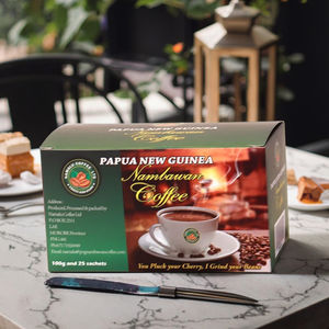 Boîte de papier d'art écologique personnalisée haut de gamme de qualité alimentaire pour capsules <span class=keywords><strong>Nespresso</strong></span> sachets de thé emballage sushi avec impression de gaufrage - Product Image 1