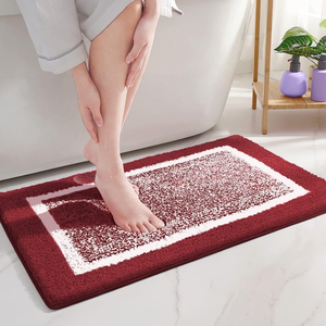 Nouveauté personnalisé 40*60cm <span class=keywords><strong>tapis</strong></span> <span class=keywords><strong>de</strong></span> sol antidérapants à haute absorption confortable <span class=keywords><strong>tapis</strong></span> <span class=keywords><strong>de</strong></span> salle <span class=keywords><strong>de</strong></span> bain en microfibre - Product Image 4