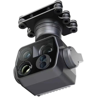 Kamera Gimbal 3 Axis Skydroid C14 PRO 4 in 1 Multi Sensor Drone Payload 100X Hybrid Zoom 640 Thermal Imaging Untuk Inspeksi UAV