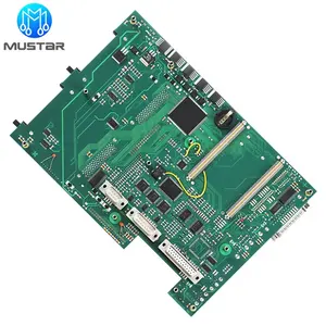 Mu Star Bom And Gerber Files Pcba Service Electronics Manufacturer Communication Assembly Printed Circuit Boards Pcb