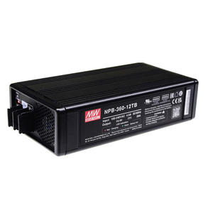 Npb- 360-12 360w 6a เครื่องชาร์จขนาดกะทัดรัดและมีช่วงการจ่ายไฟกว้าง ใหม่ ของแท้ สำหรับระบบอัตโนมัติในอุตสาหกรรม  โปรแกรมควบคุม PLC ได้ - Product Image 1