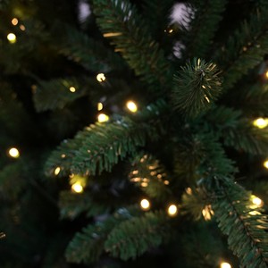 Sapin de Noël en PE 3D pré-éclairé, forme pin, vente chaude, idéal pour la décoration intérieure - Product Image 4